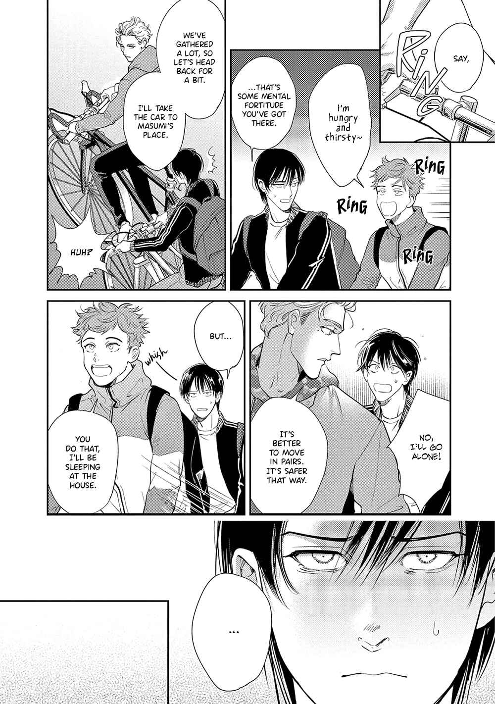 Page 16 Chapter 5 The End of the World, With You