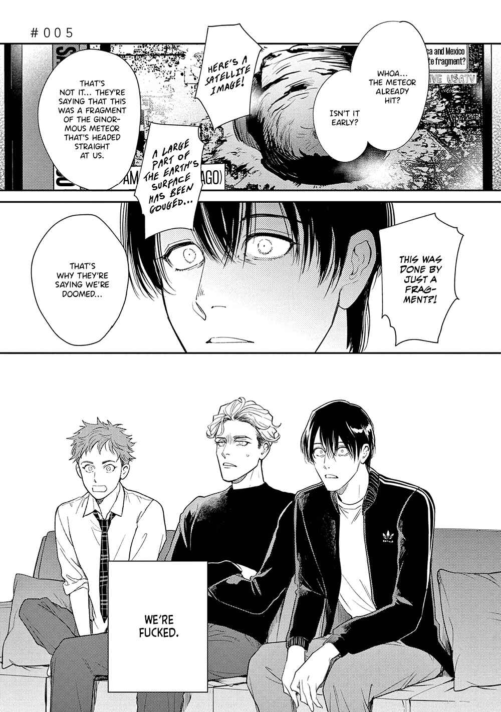 Page 3 Chapter 5 The End of the World, With You