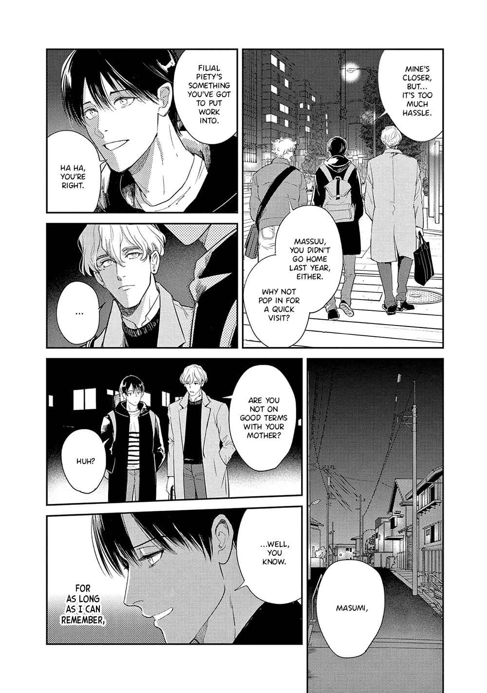 Page 30 Chapter 5 The End of the World, With You