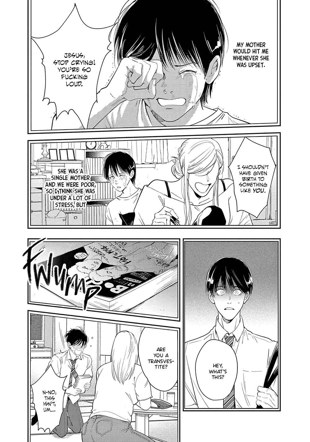 Page 31 Chapter 5 The End of the World, With You