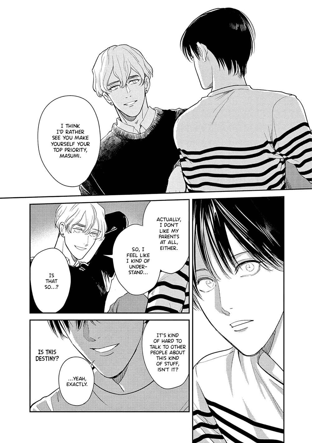 Page 34 Chapter 5 The End of the World, With You