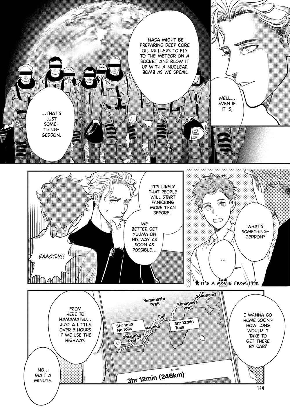 Page 6 Chapter 5 The End of the World, With You