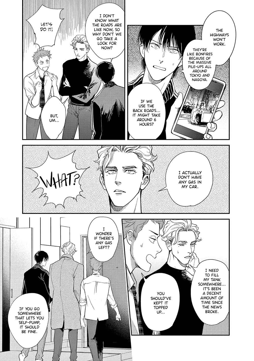 Page 7 Chapter 5 The End of the World, With You