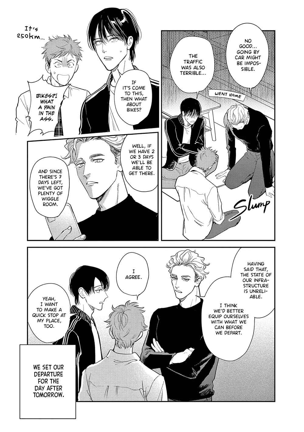 Page 9 Chapter 5 The End of the World, With You