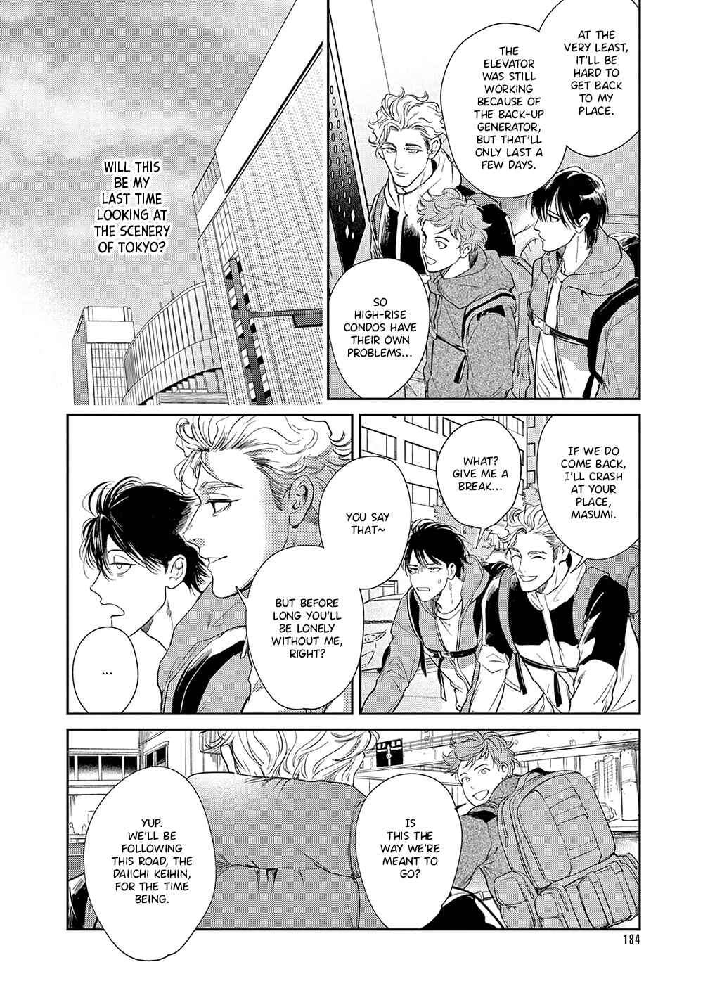 Page 10 Chapter 6 The End of the World, With You