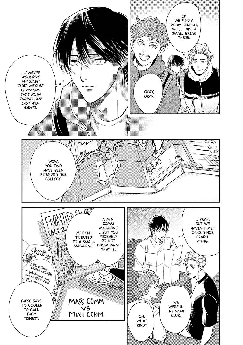 Page 11 Chapter 6 The End of the World, With You
