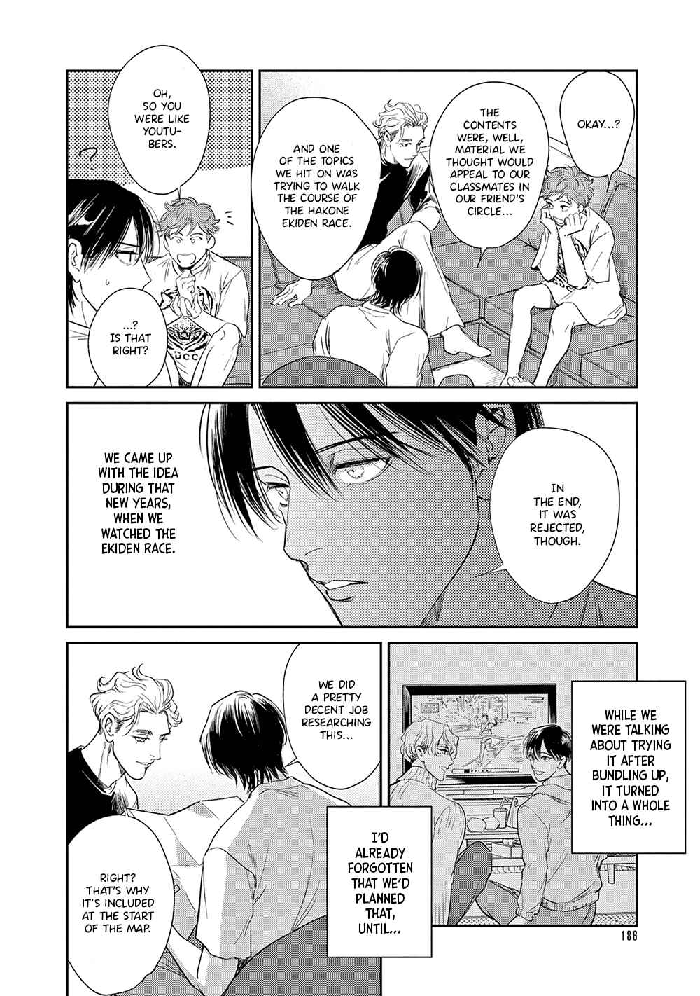 Page 12 Chapter 6 The End of the World, With You