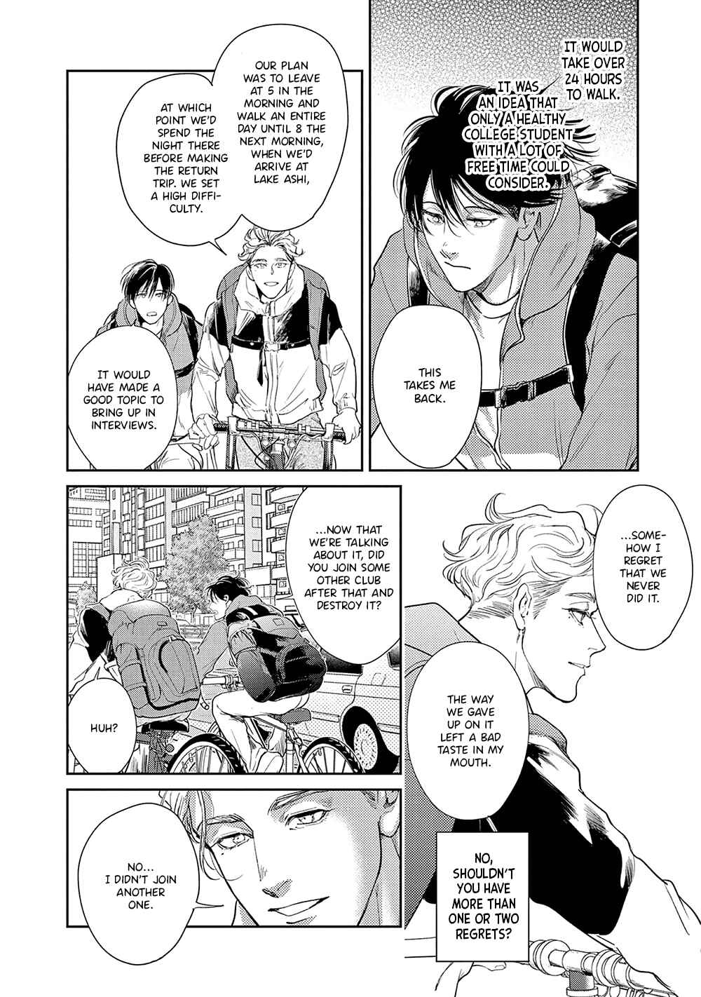 Page 14 Chapter 6 The End of the World, With You