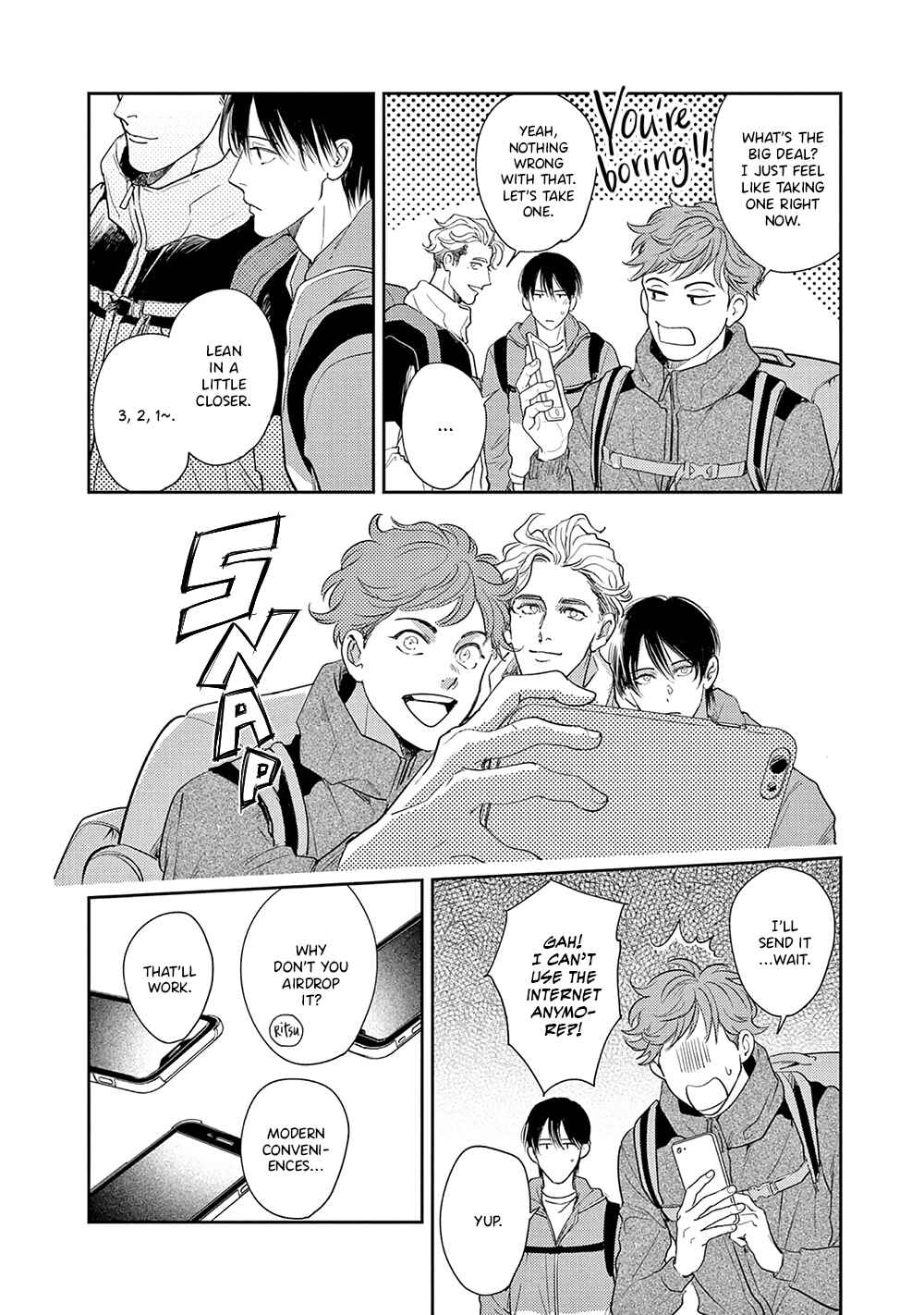 Page 22 Chapter 6 The End of the World, With You
