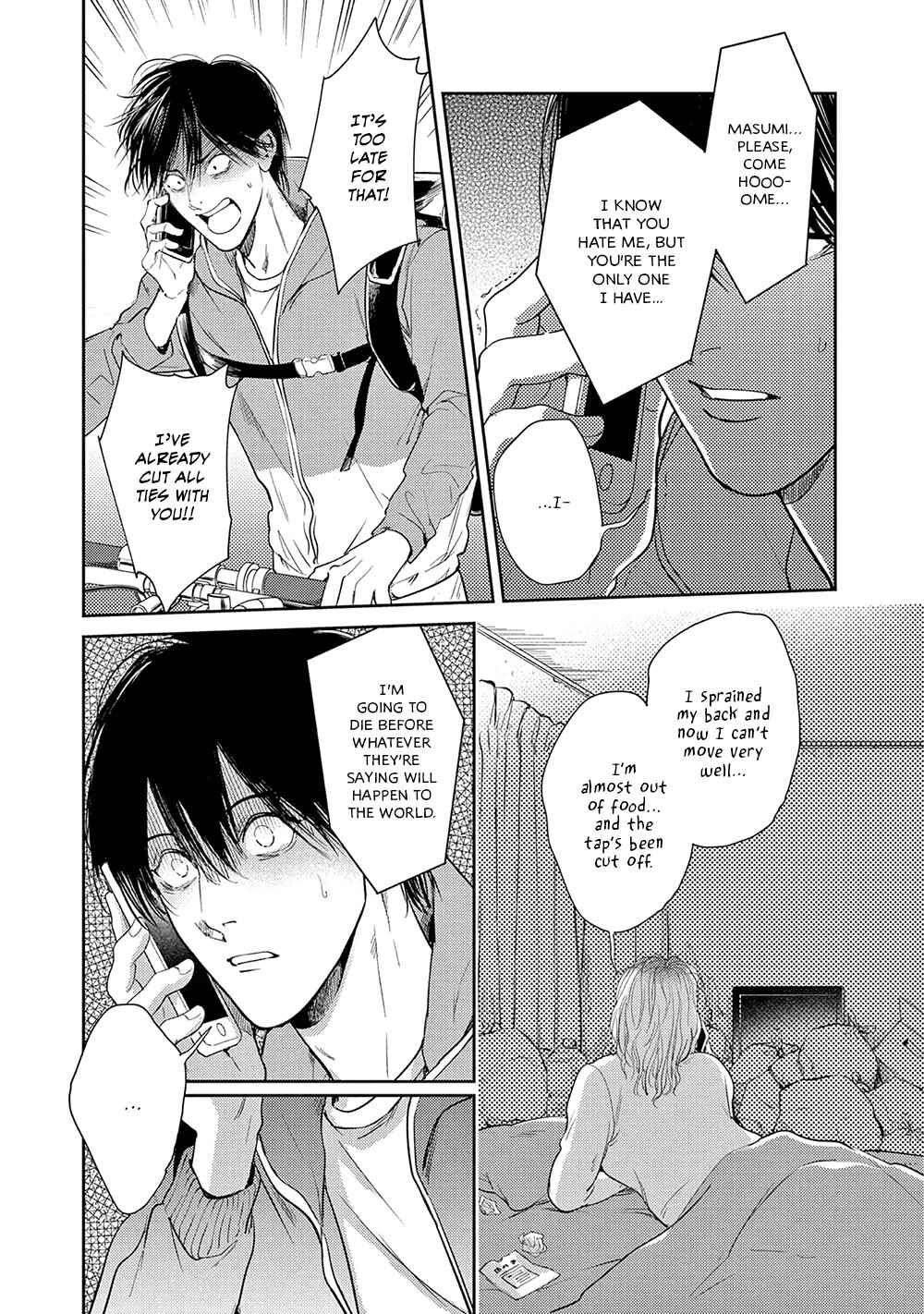 Page 25 Chapter 6 The End of the World, With You