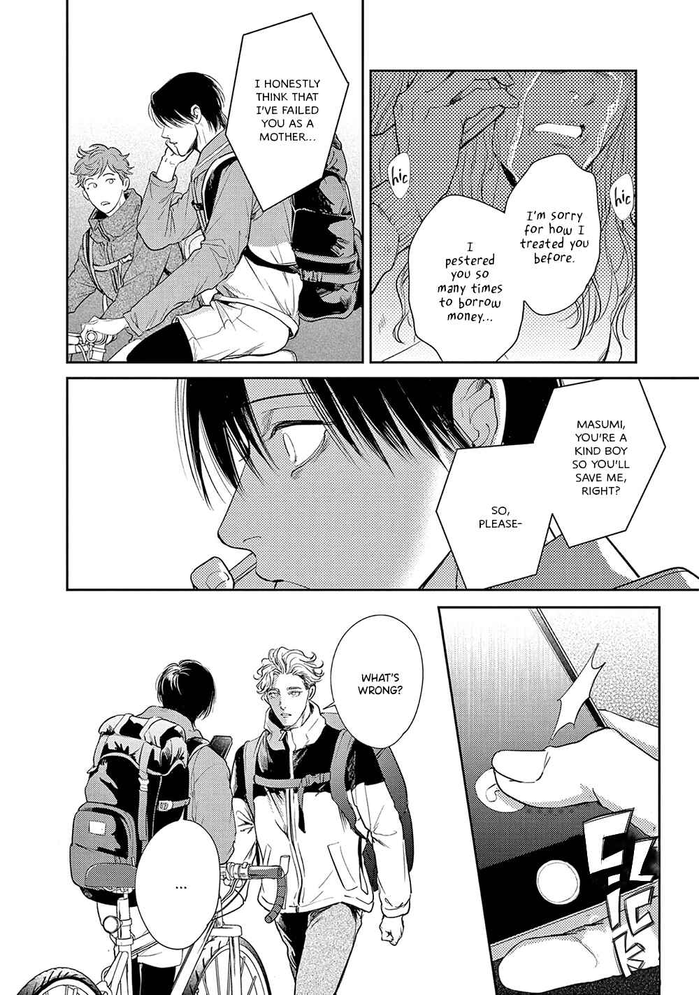Page 26 Chapter 6 The End of the World, With You