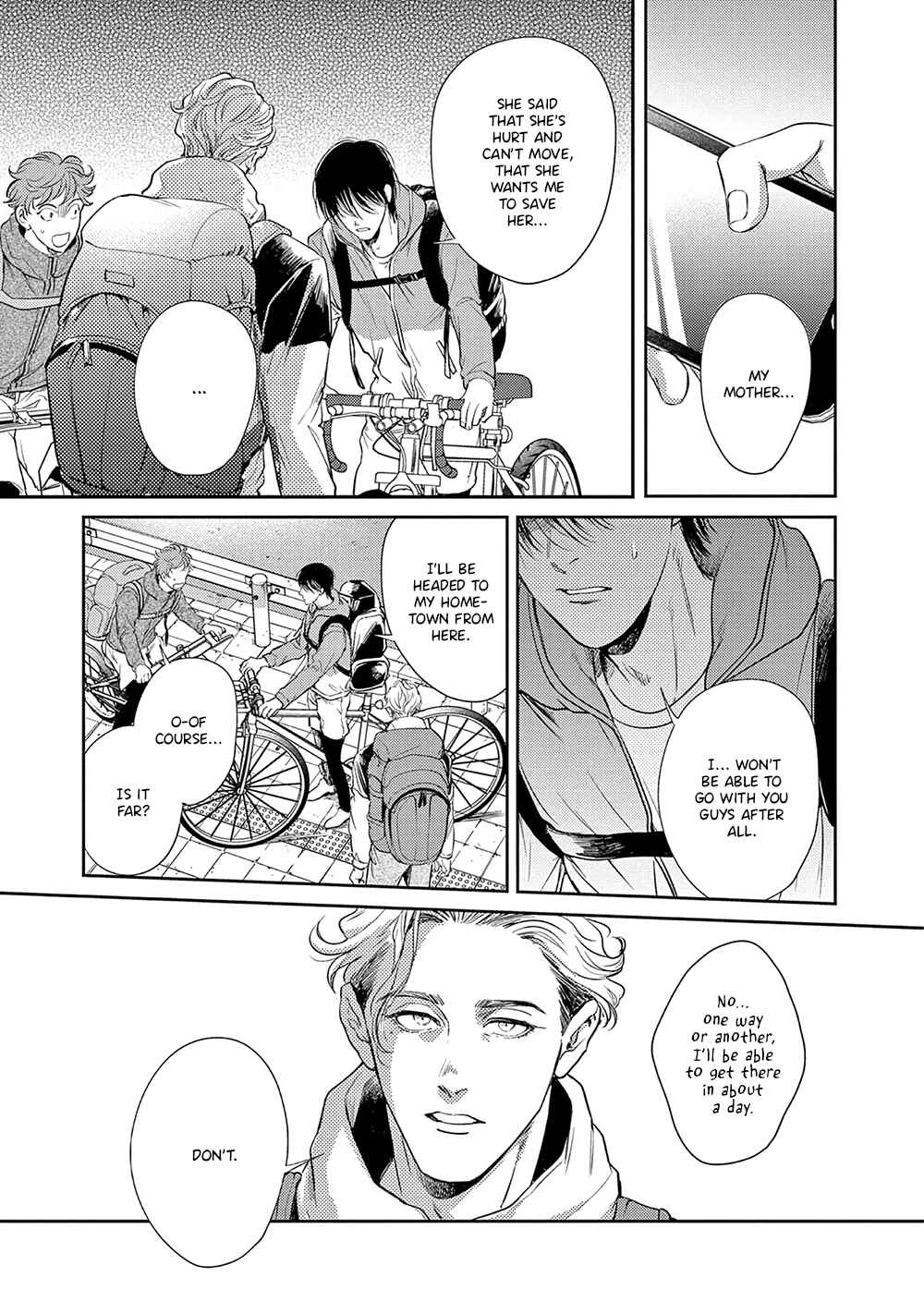 Page 27 Chapter 6 The End of the World, With You