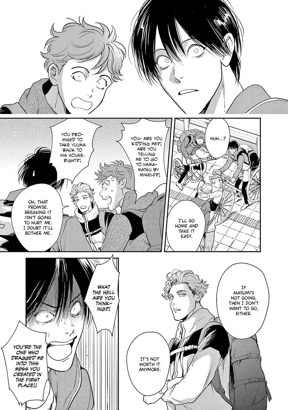Page 29 Chapter 6 The End of the World, With You