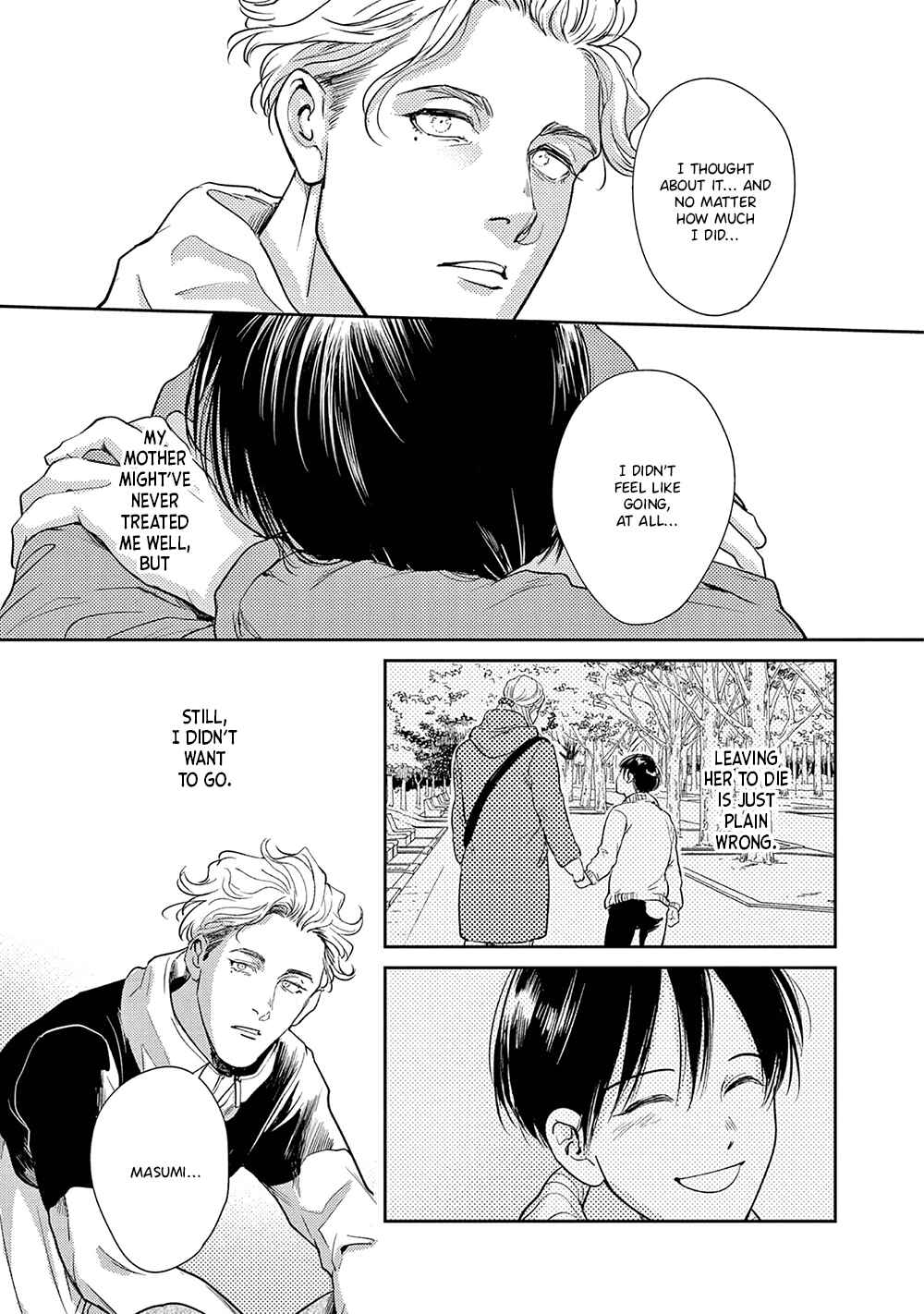 Page 35 Chapter 6 The End of the World, With You