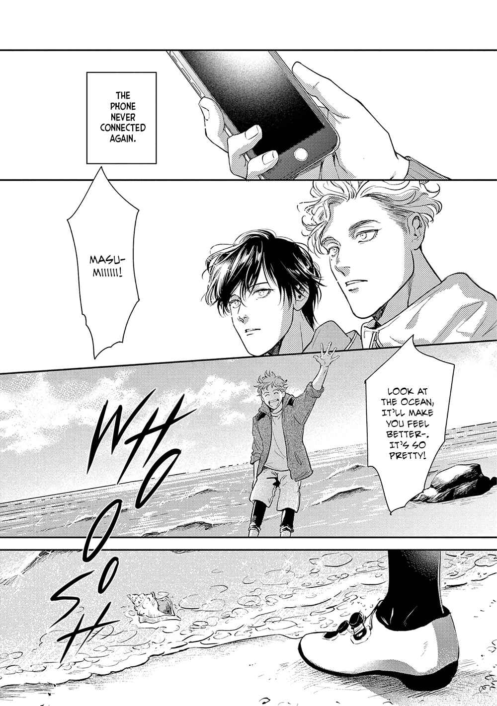 Page 38 Chapter 6 The End of the World, With You