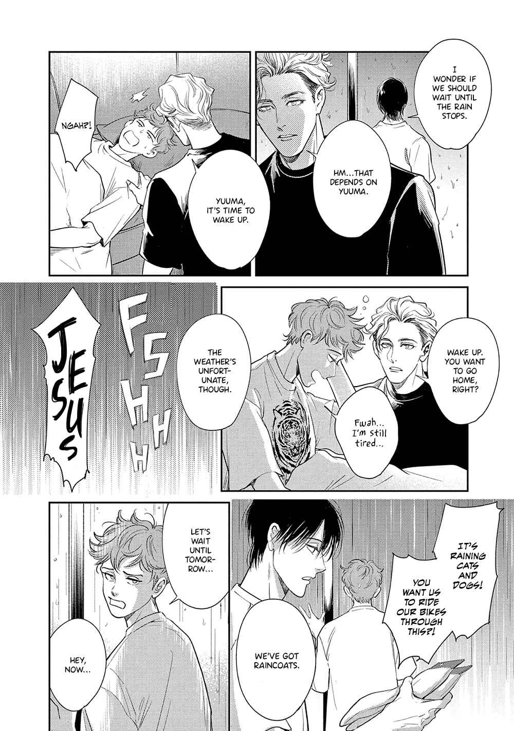 Page 6 Chapter 6 The End of the World, With You