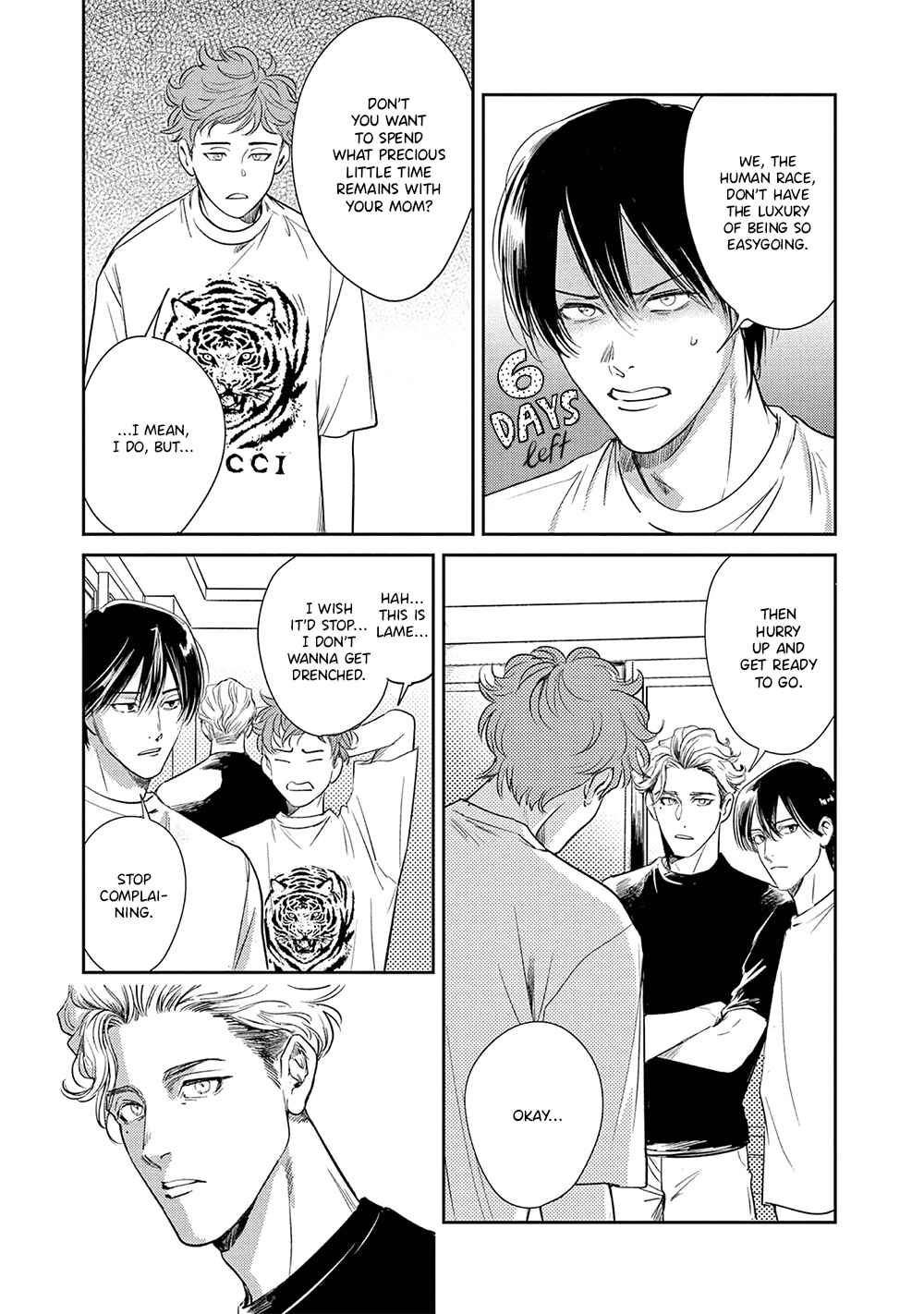 Page 7 Chapter 6 The End of the World, With You
