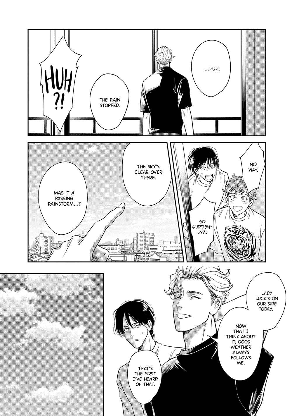 Page 8 Chapter 6 The End of the World, With You