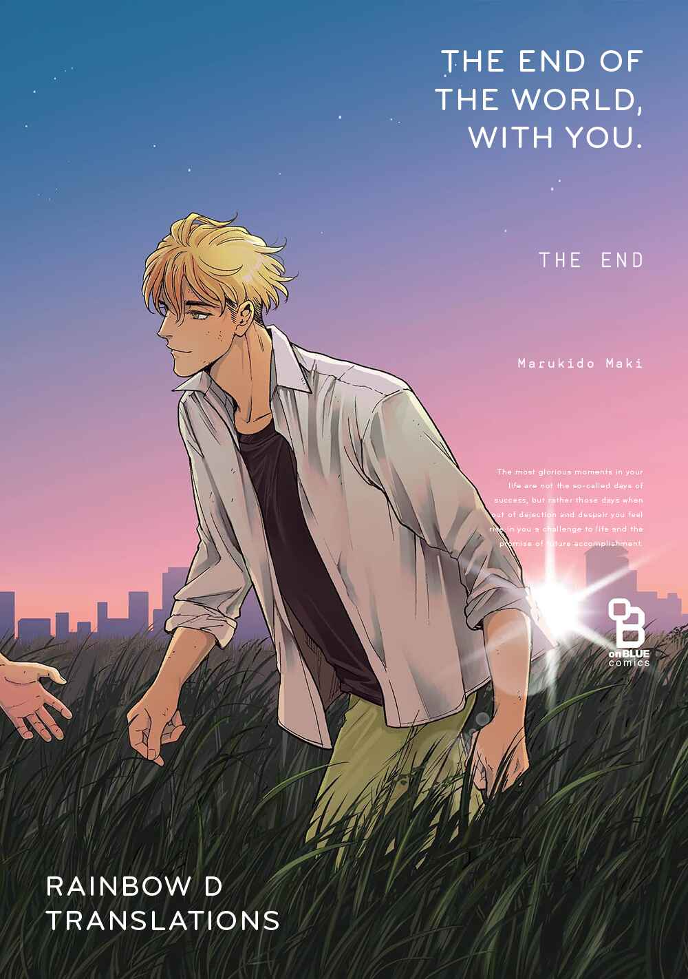 Page 1 Chapter 9 The End of the World, With You
