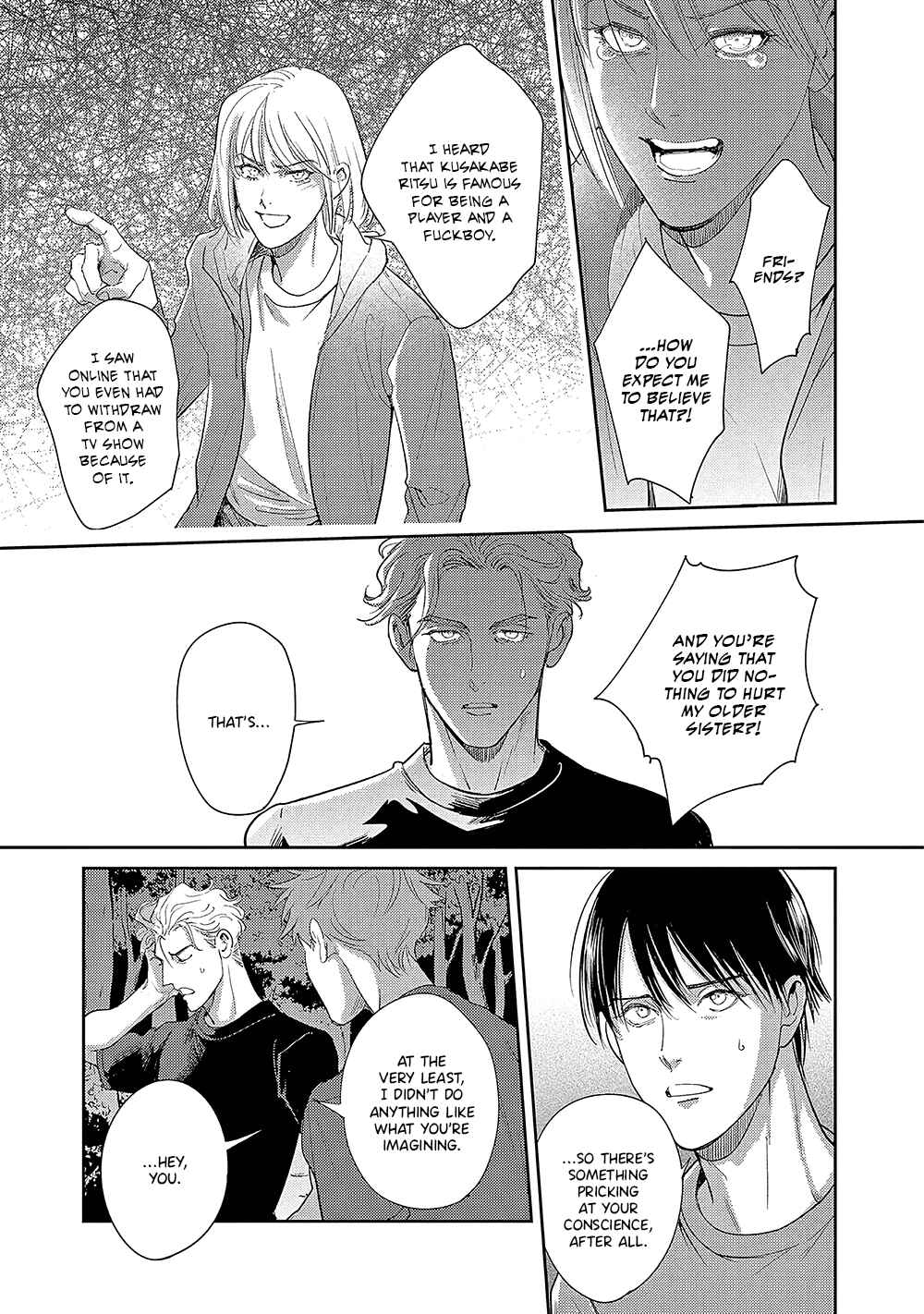 Page 13 Chapter 9 The End of the World, With You