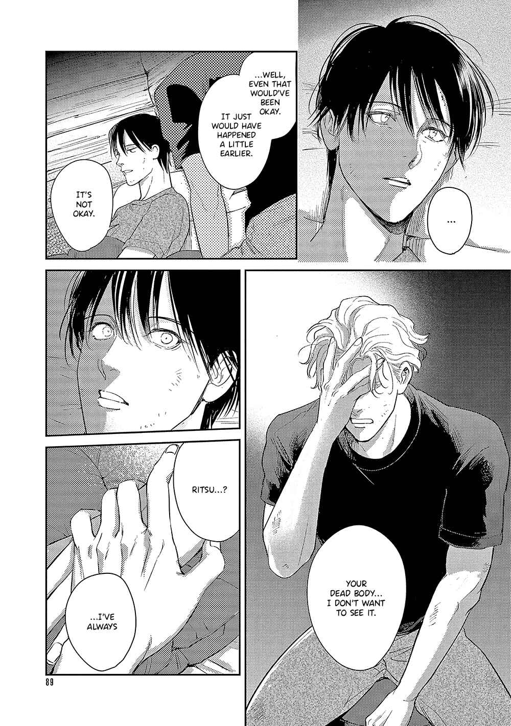 Page 23 Chapter 9 The End of the World, With You