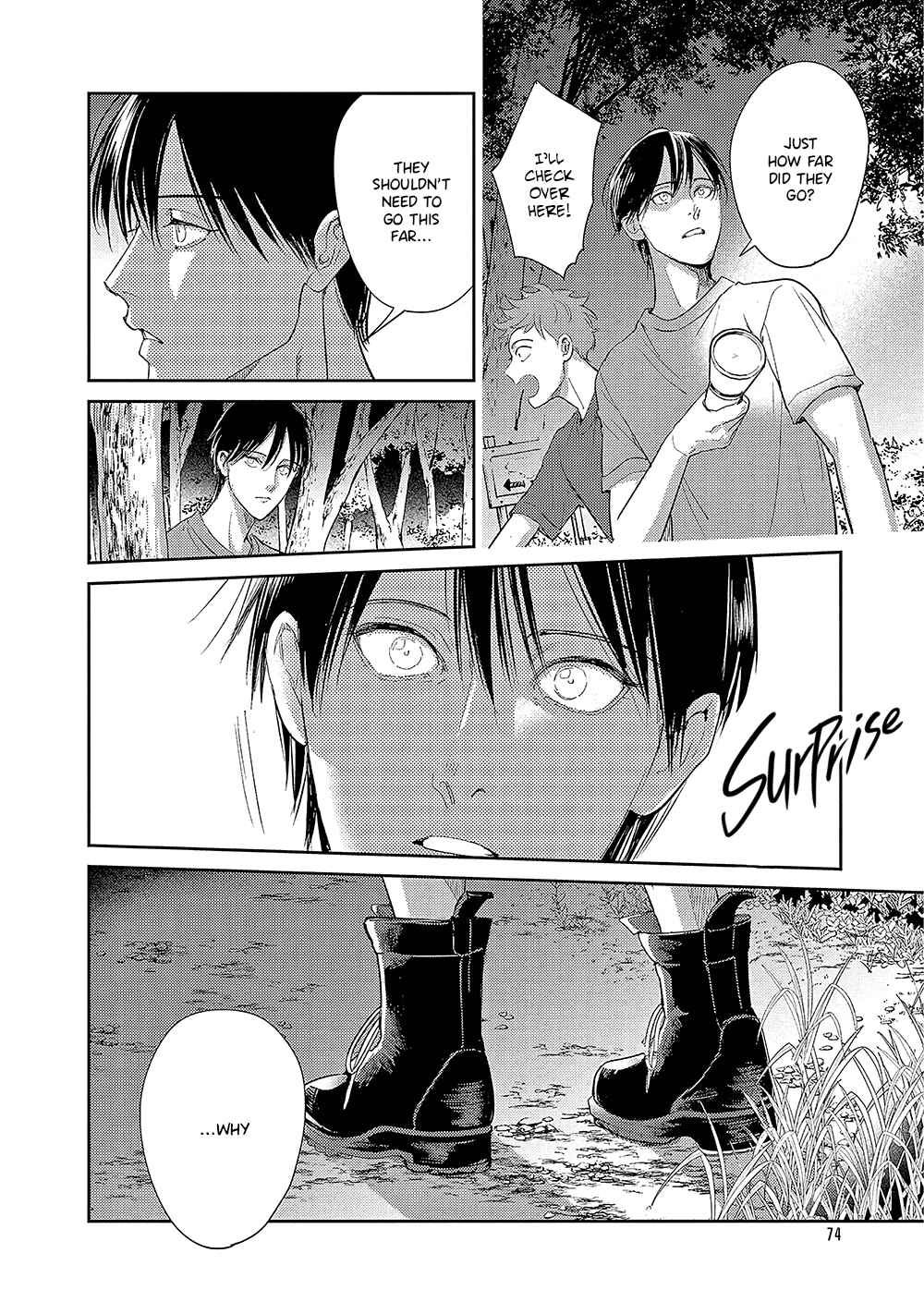 Page 8 Chapter 9 The End of the World, With You