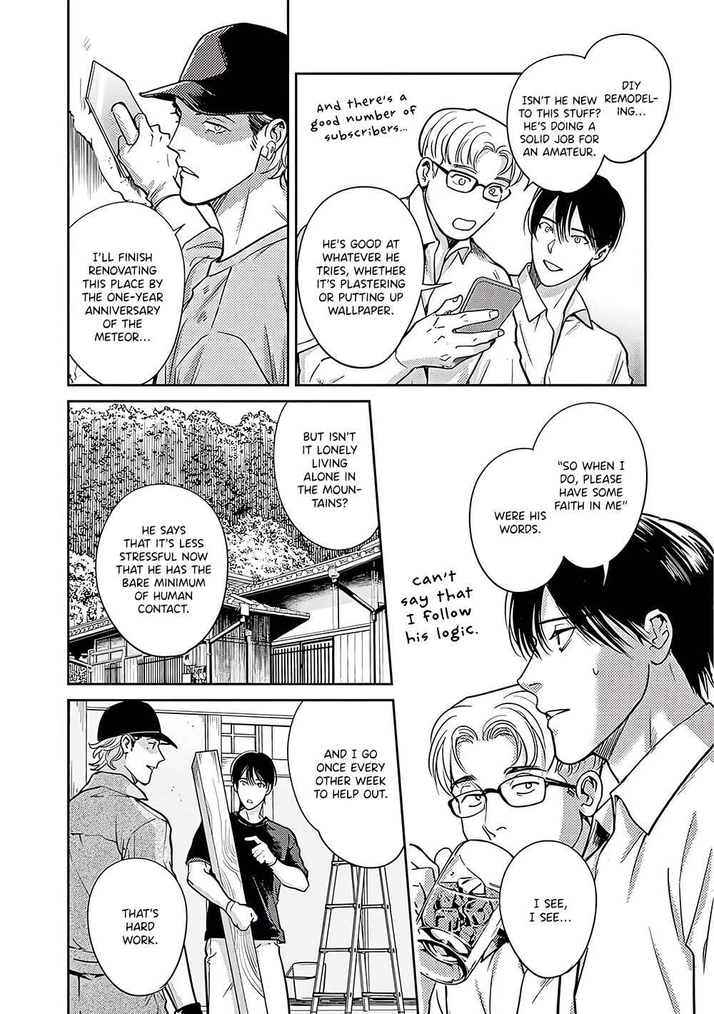 Page 12 Chapter 0 The End of the World, With You