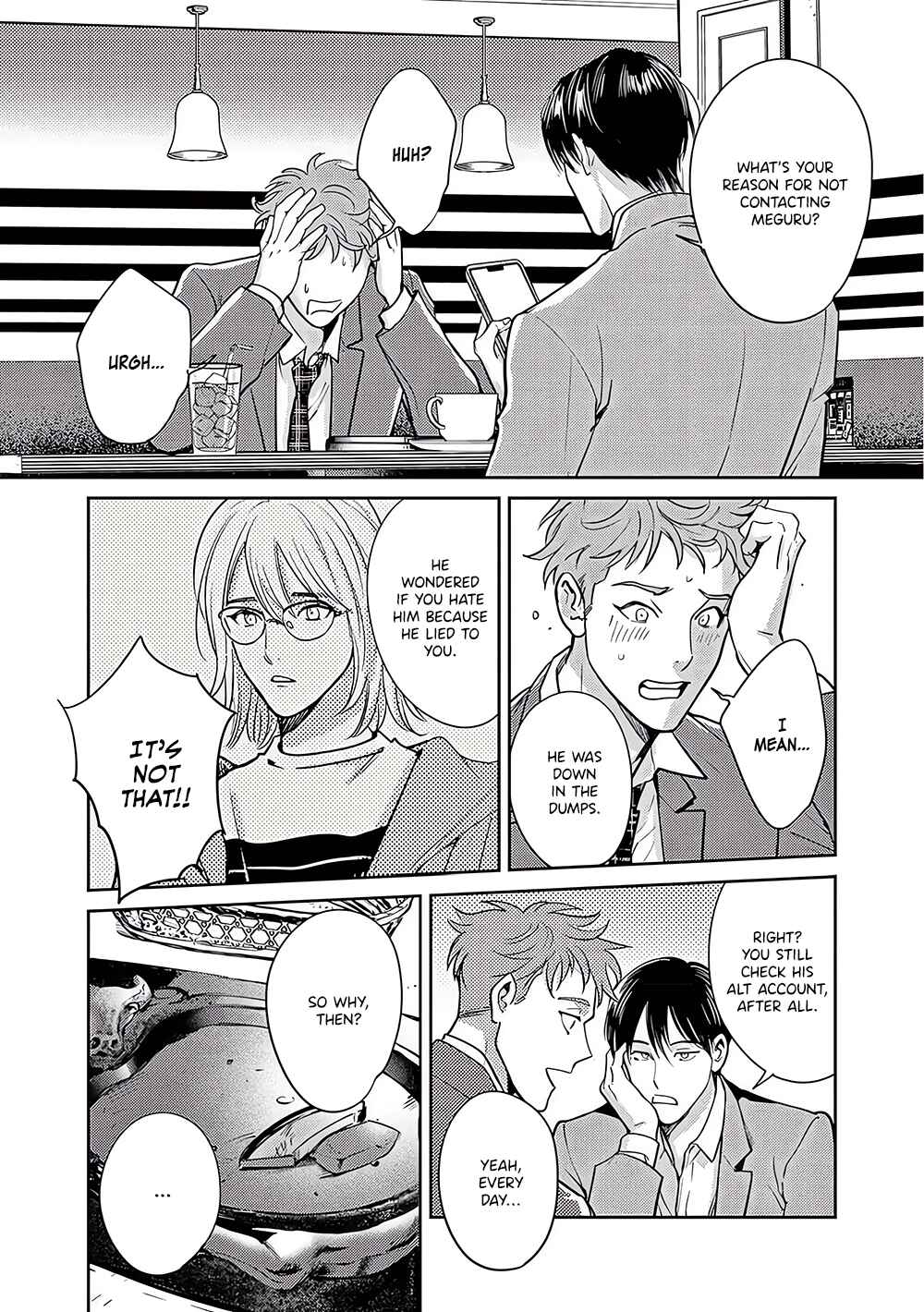 Page 21 Chapter 0 The End of the World, With You