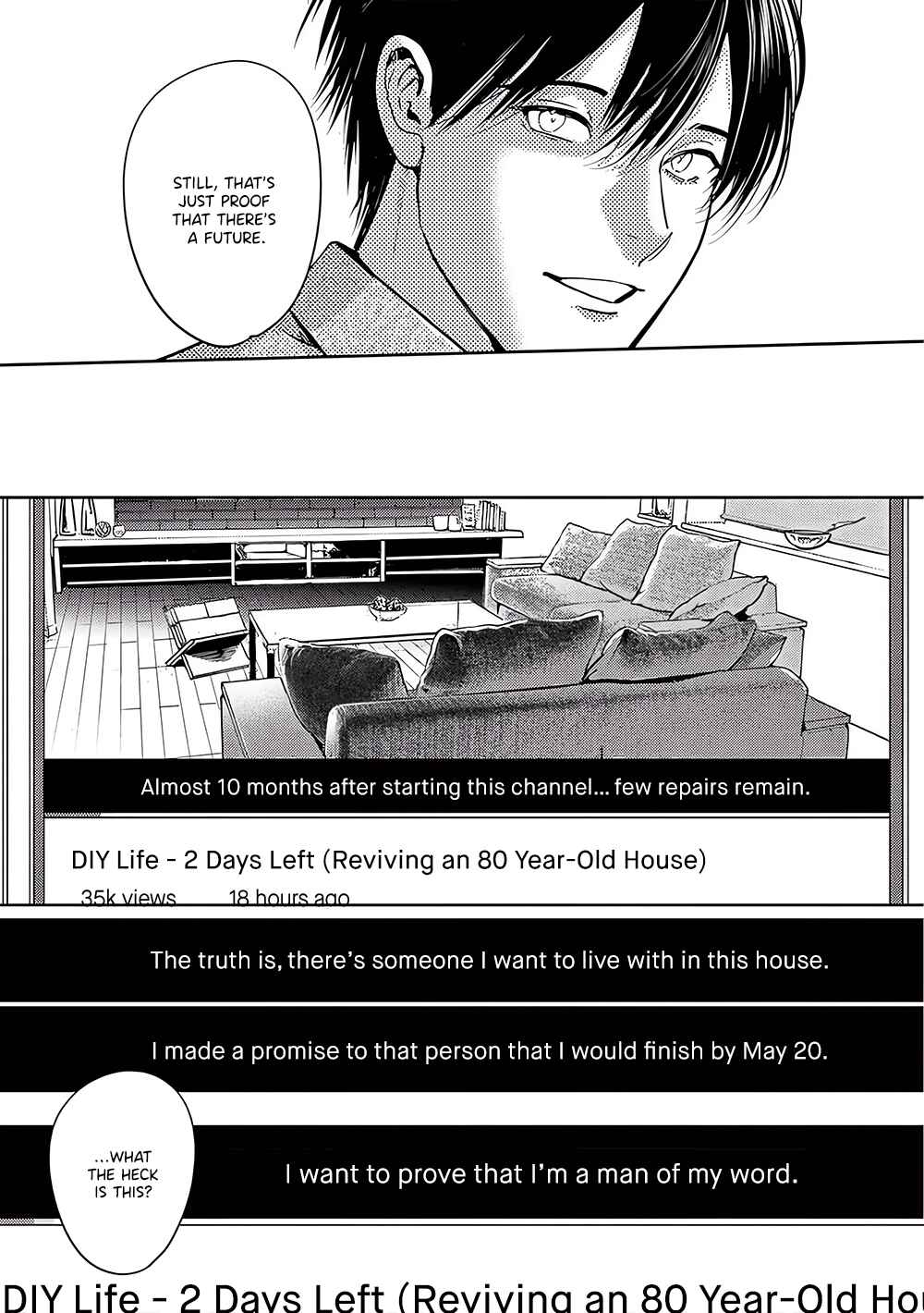 Page 24 Chapter 0 The End of the World, With You