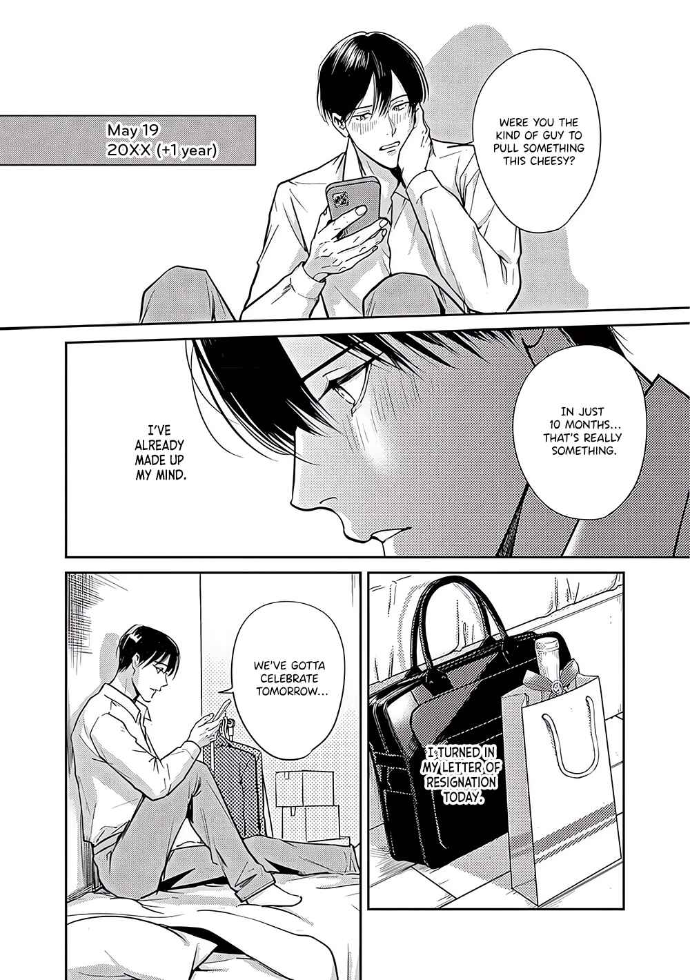 Page 25 Chapter 0 The End of the World, With You