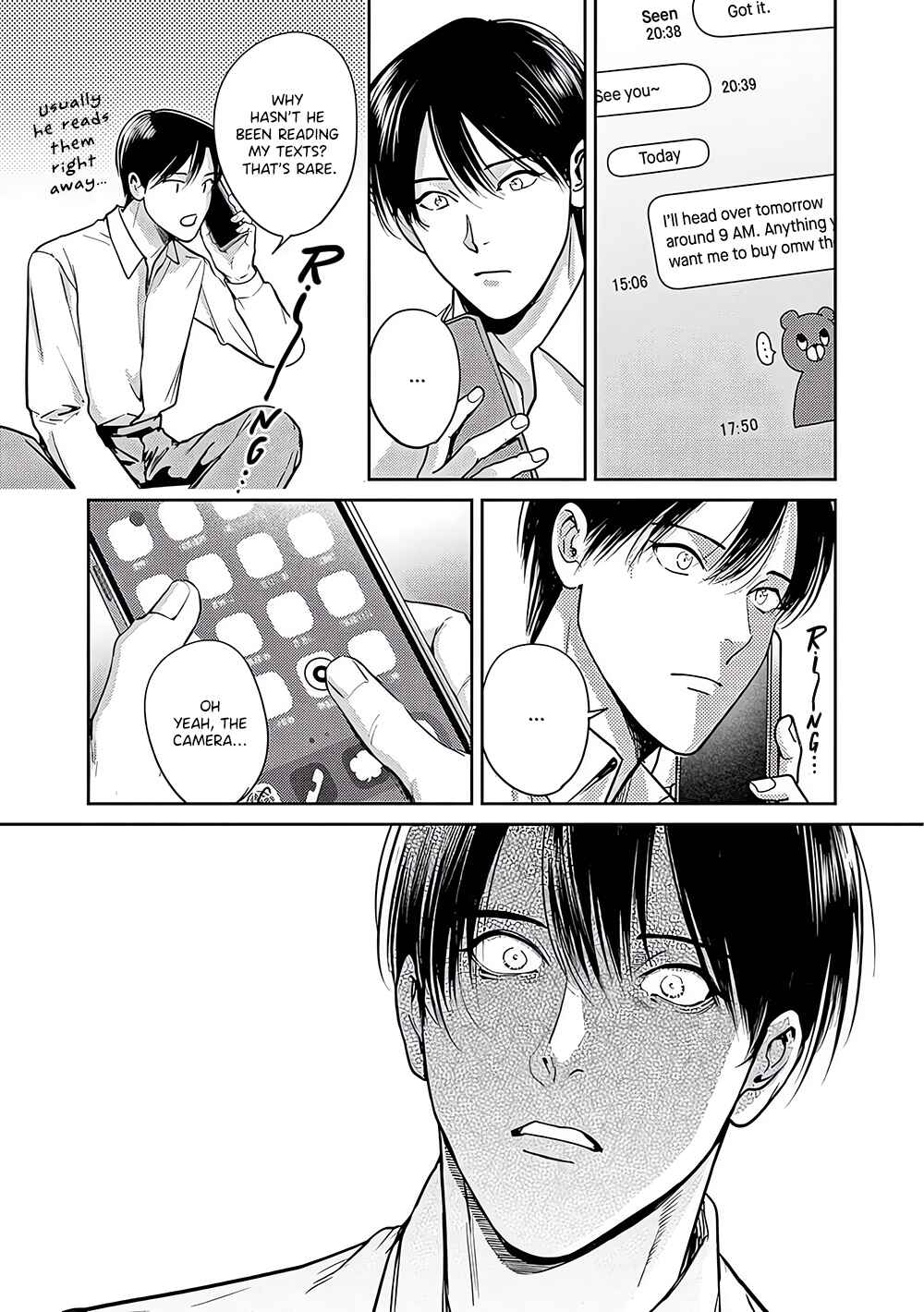 Page 26 Chapter 0 The End of the World, With You