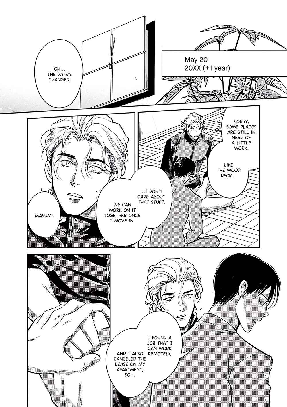 Page 29 Chapter 0 The End of the World, With You