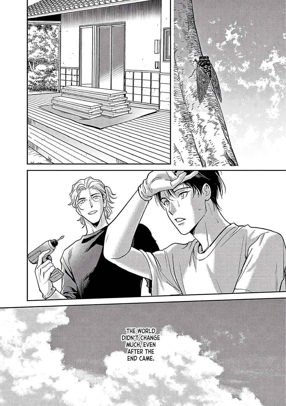 Page 32 Chapter 0 The End of the World, With You