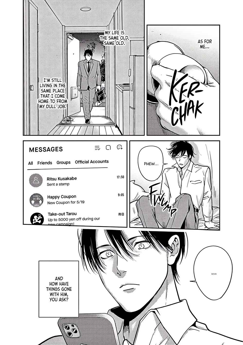 Page 7 Chapter 0 The End of the World, With You