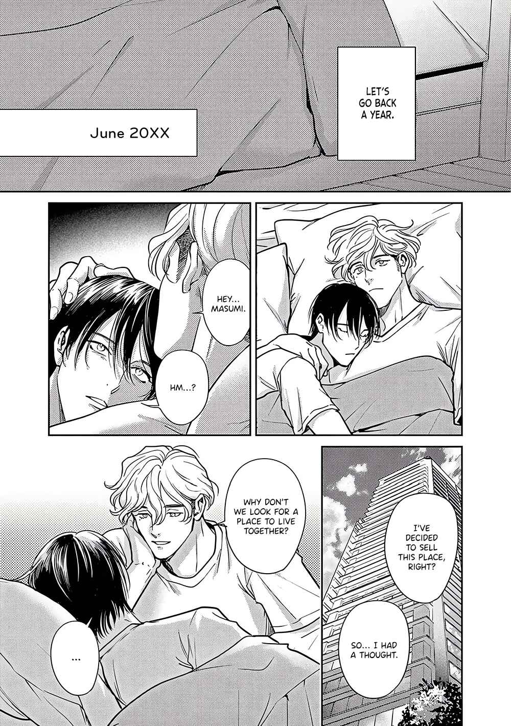 Page 8 Chapter 0 The End of the World, With You