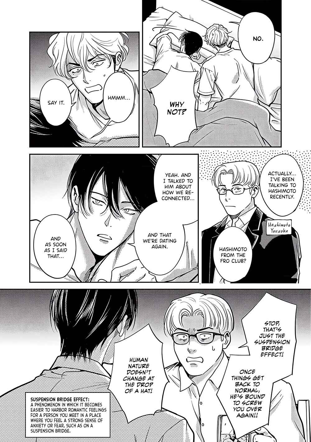 Page 9 Chapter 0 The End of the World, With You