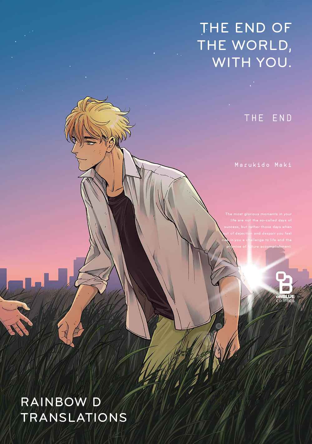 Page 1 Chapter 10 The End of the World, With You