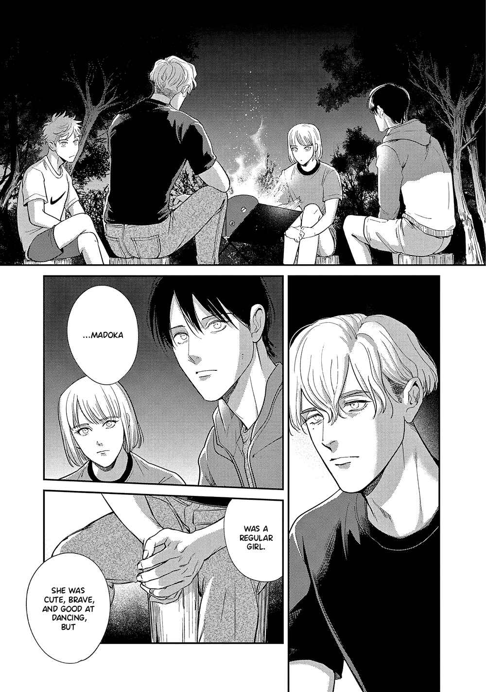 Page 16 Chapter 10 The End of the World, With You