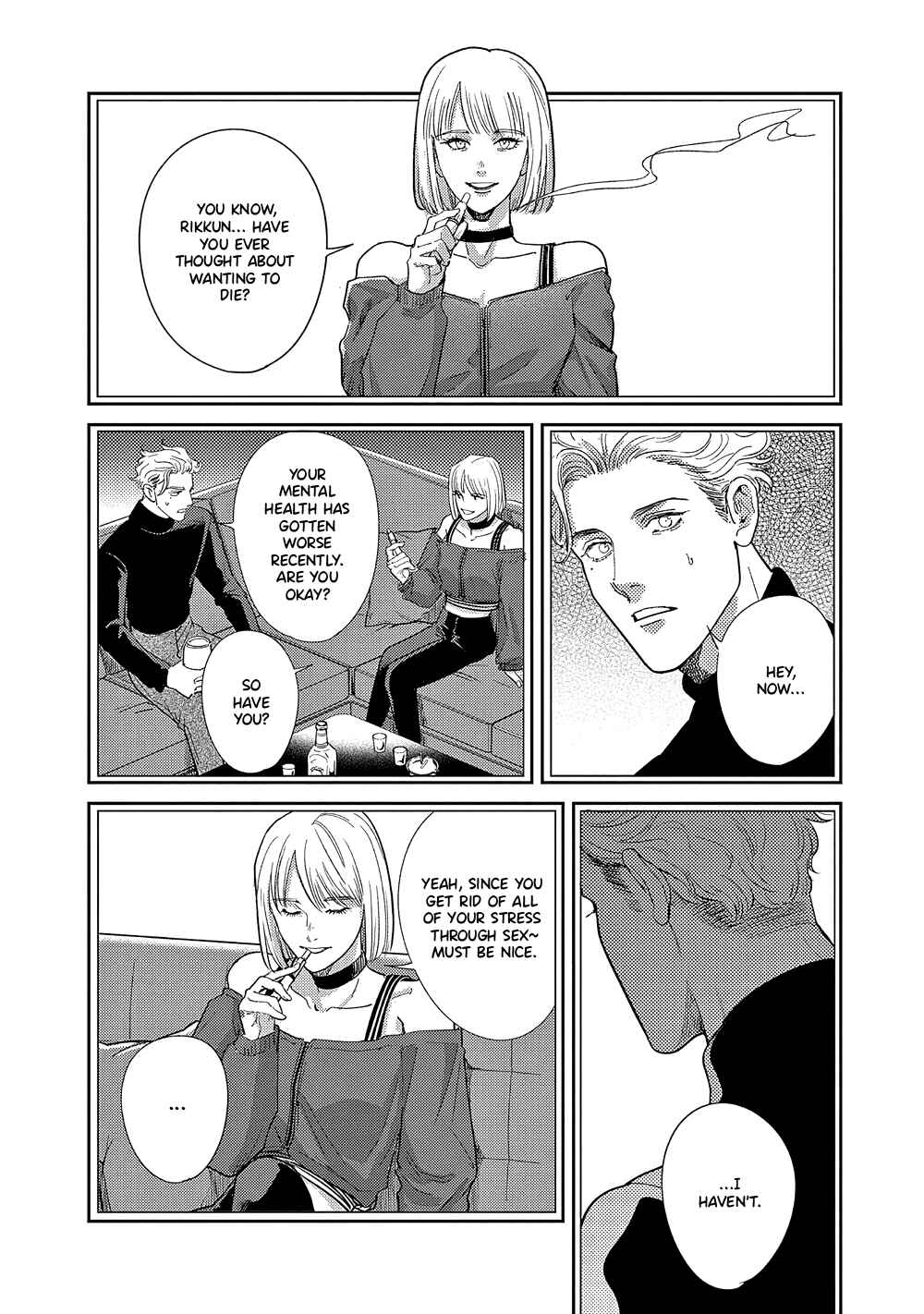 Page 25 Chapter 10 The End of the World, With You