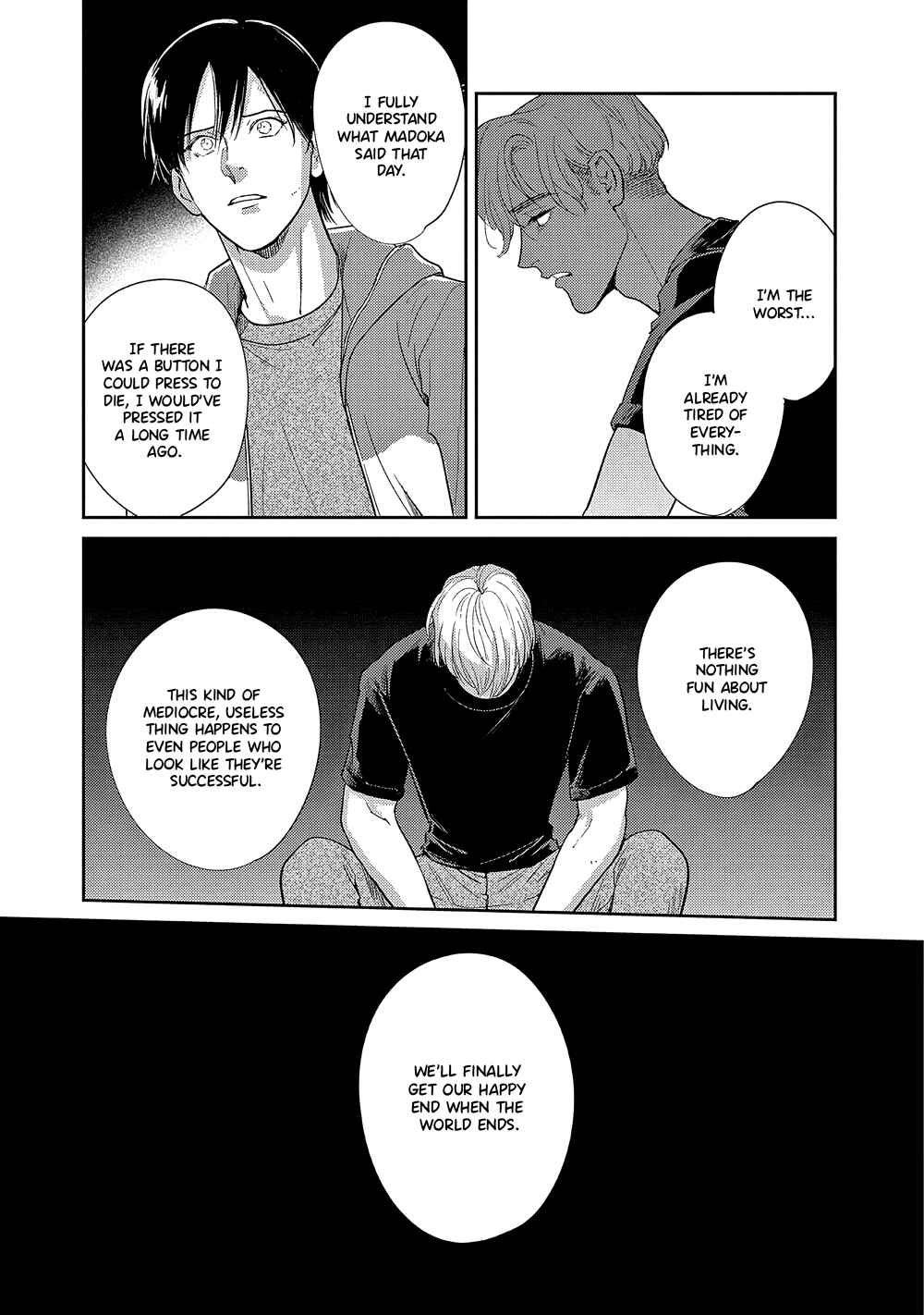 Page 30 Chapter 10 The End of the World, With You