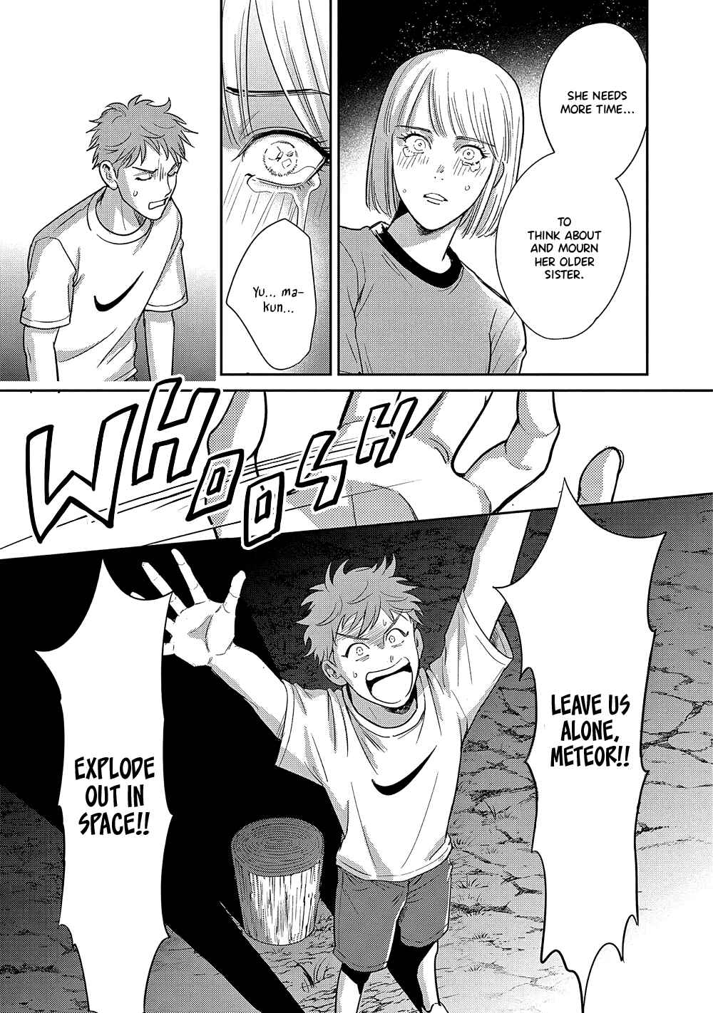 Page 33 Chapter 10 The End of the World, With You