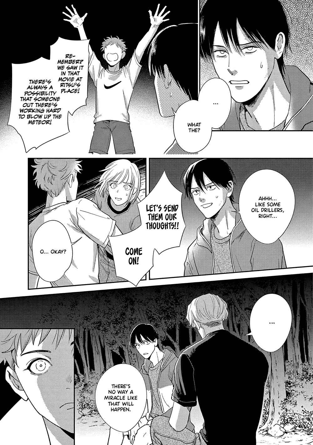 Page 34 Chapter 10 The End of the World, With You