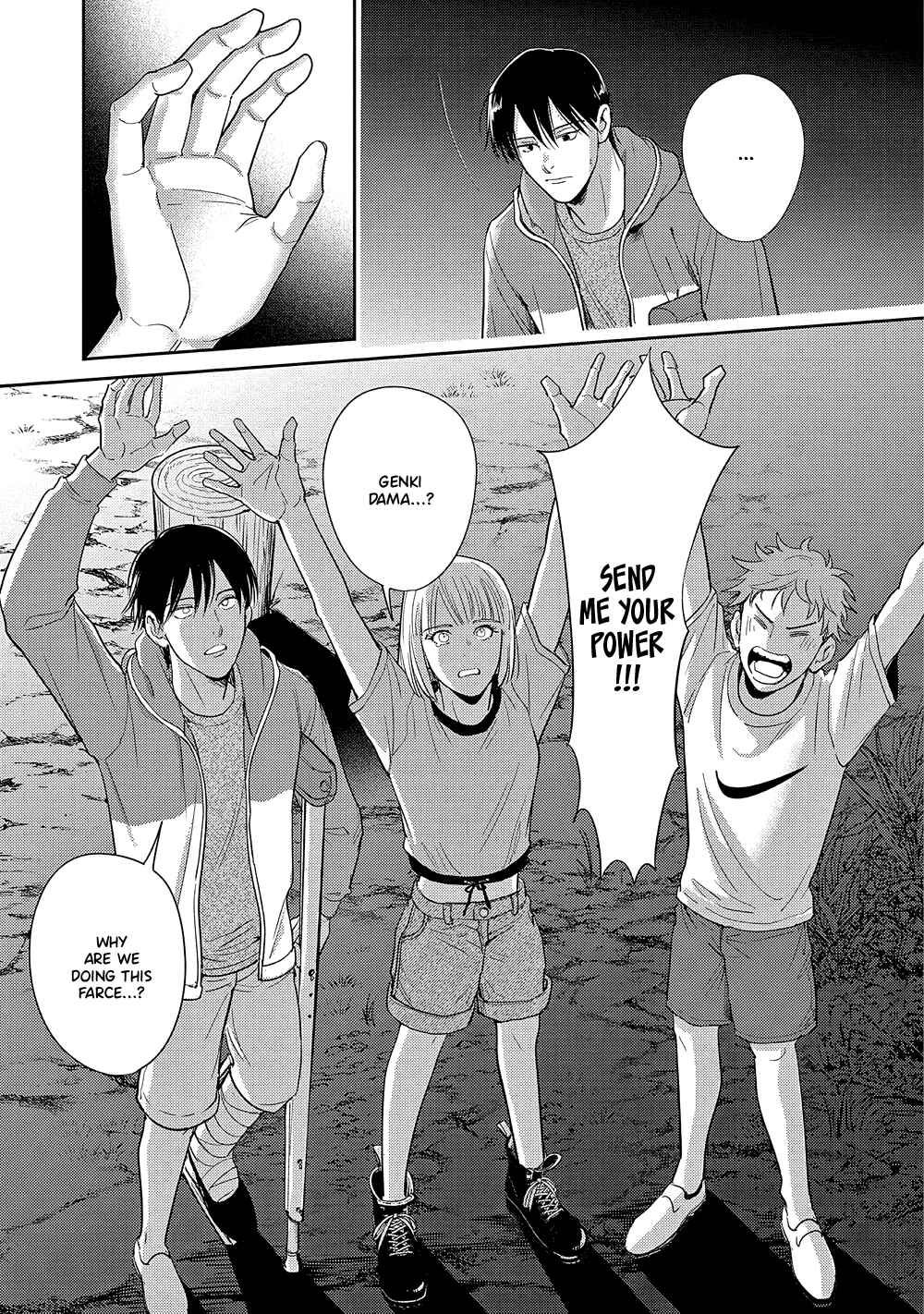 Page 36 Chapter 10 The End of the World, With You