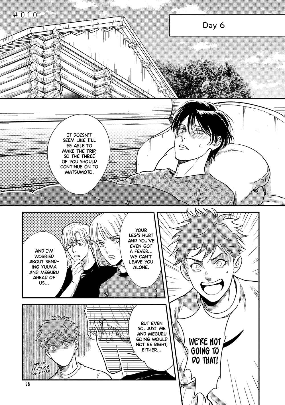 Page 4 Chapter 10 The End of the World, With You