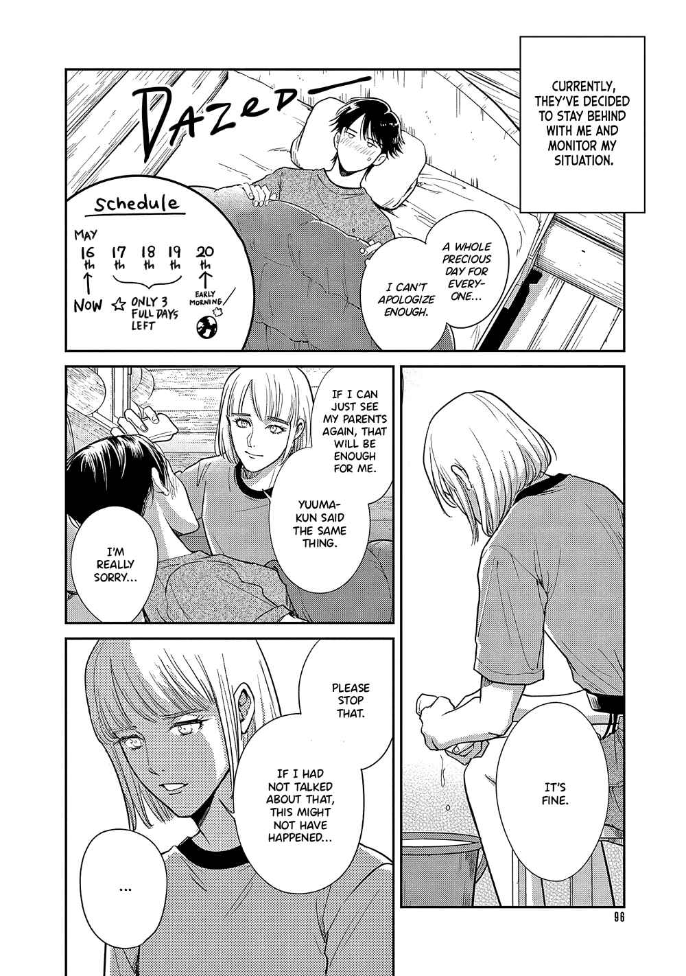 Page 5 Chapter 10 The End of the World, With You