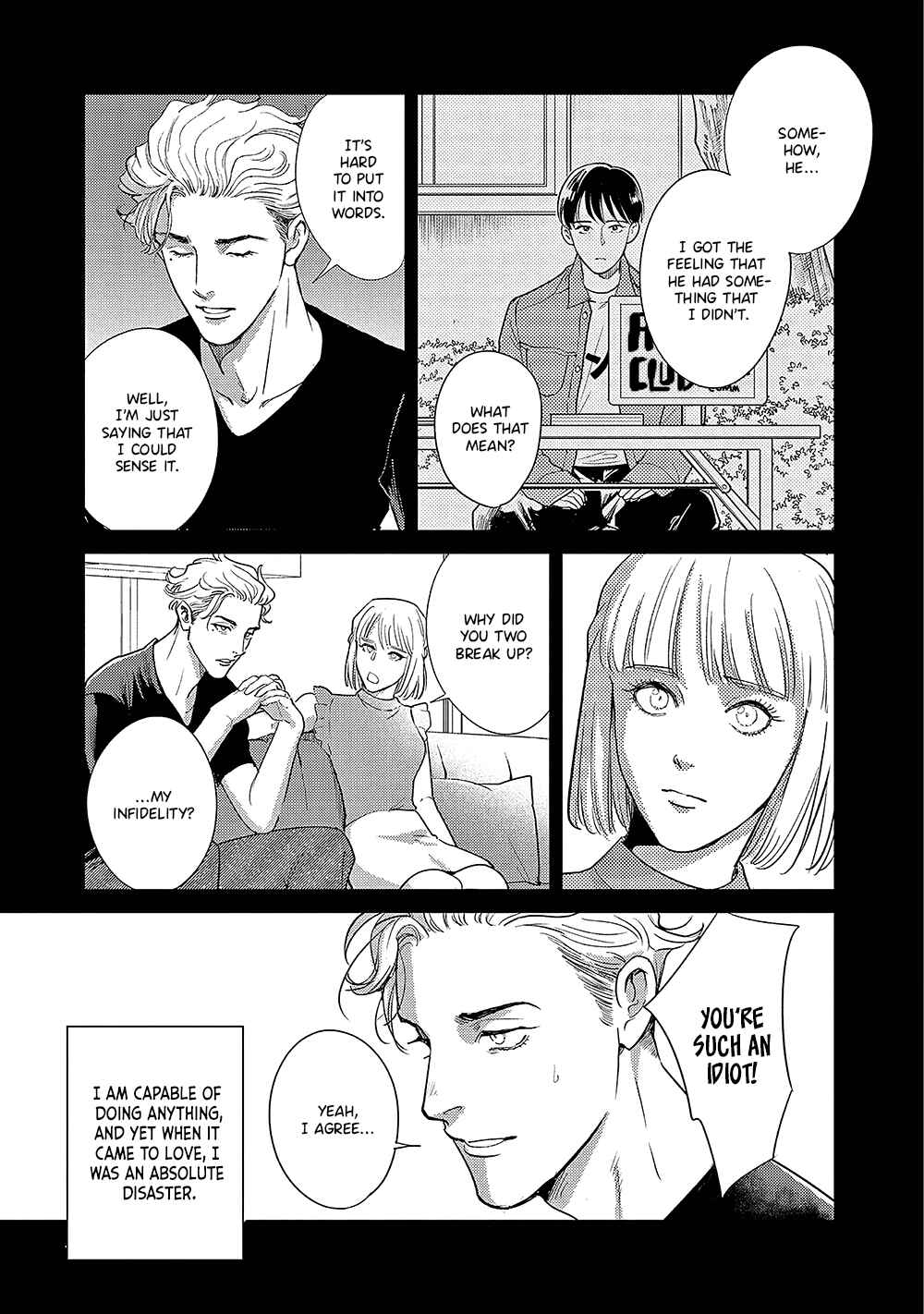 Page 10 Chapter 11 The End of the World, With You