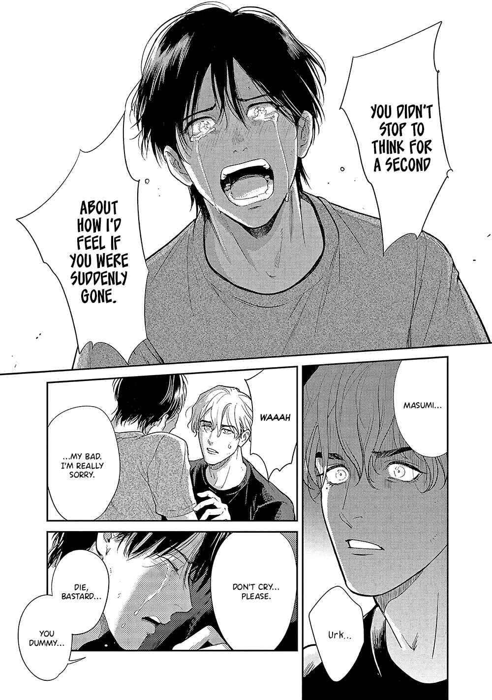 Page 17 Chapter 11 The End of the World, With You
