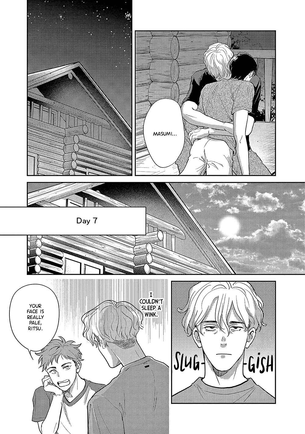 Page 18 Chapter 11 The End of the World, With You