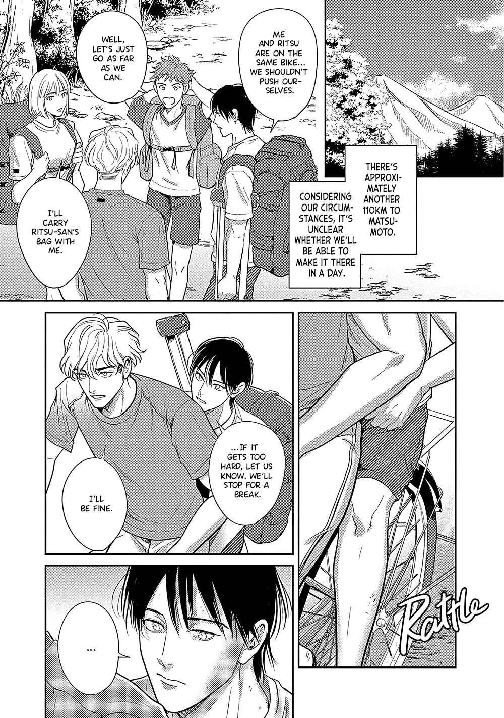 Page 20 Chapter 11 The End of the World, With You