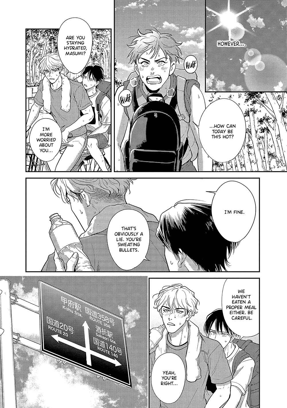 Page 22 Chapter 11 The End of the World, With You